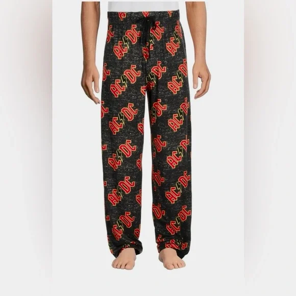 AC⚡️DC, NWT, Rock Men’s Pajama Pants, M (32-34) - Picture 1 of 4